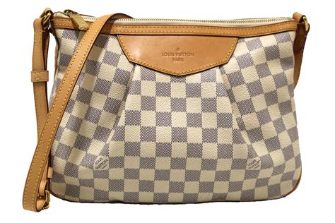 louis vuitton siracusa pm|Louis Vuitton Damier Azur Canvas Siracusa PM Bag.